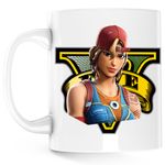 Casa si Gradina - Bucatarie si vesela - Cani si pahare - Cani si cesti - Cana Sparkplug Fortnite GTA5, alba, 330 ml - Infinity.ro