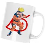 Casa si Gradina - Bucatarie si vesela - Cani si pahare - Cani si cesti - Cana Naruto Boruto Shippuden Manga Kunai Anime, alba, 330 ml - Infinity.ro