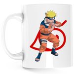 Casa si Gradina - Bucatarie si vesela - Cani si pahare - Cani si cesti - Cana Naruto Boruto Shippuden Manga Kunai Anime, alba, 330 ml - Infinity.ro