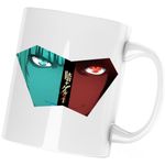 Casa si Gradina - Bucatarie si vesela - Cani si pahare - Cani si cesti - Cana Kakeguri Gambling Anime Manga, alba, 330 ml - Infinity.ro