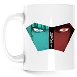 Casa si Gradina - Bucatarie si vesela - Cani si pahare - Cani si cesti - Cana Kakeguri Gambling Anime Manga, alba, 330 ml - Infinity.ro