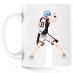 Casa si Gradina - Bucatarie si vesela - Cani si pahare - Cani si cesti - Cana Kuroko no Basket Tetsuya Joc Actiune Anime, alba, 330 ml - Infinity.ro