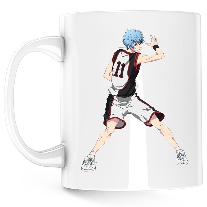 Casa si Gradina - Bucatarie si vesela - Cani si pahare - Cani si cesti - Cana Kuroko no Basket Tetsuya Joc Actiune Anime, alba, 330 ml - Infinity.ro