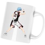 Casa si Gradina - Bucatarie si vesela - Cani si pahare - Cani si cesti - Cana Kuroko no Basket Tetsuya Joc Actiune Anime, alba, 330 ml - Infinity.ro