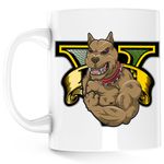 Casa si Gradina - Bucatarie si vesela - Cani si pahare - Cani si cesti - Cana Chop Dog GTA5, alba, 330 ml - Infinity.ro