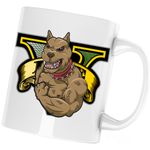 Casa si Gradina - Bucatarie si vesela - Cani si pahare - Cani si cesti - Cana Chop Dog GTA5, alba, 330 ml - Infinity.ro