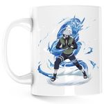 Casa si Gradina - Bucatarie si vesela - Cani si pahare - Cani si cesti - Cana Naruto Kakashi Hatake Shippuden To Boruto, alba, 330 ml - Infinity.ro
