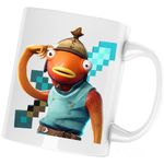 Casa si Gradina - Bucatarie si vesela - Cani si pahare - Cani si cesti - Cana Fishstick Fortnite Minecraft Diamond Sword, alba, 330 ml - Infinity.ro