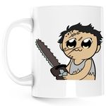 Casa si Gradina - Bucatarie si vesela - Cani si pahare - Cani si cesti - Cana Dead by Daylight Horror Killer, alba, 330 ml - Infinity.ro