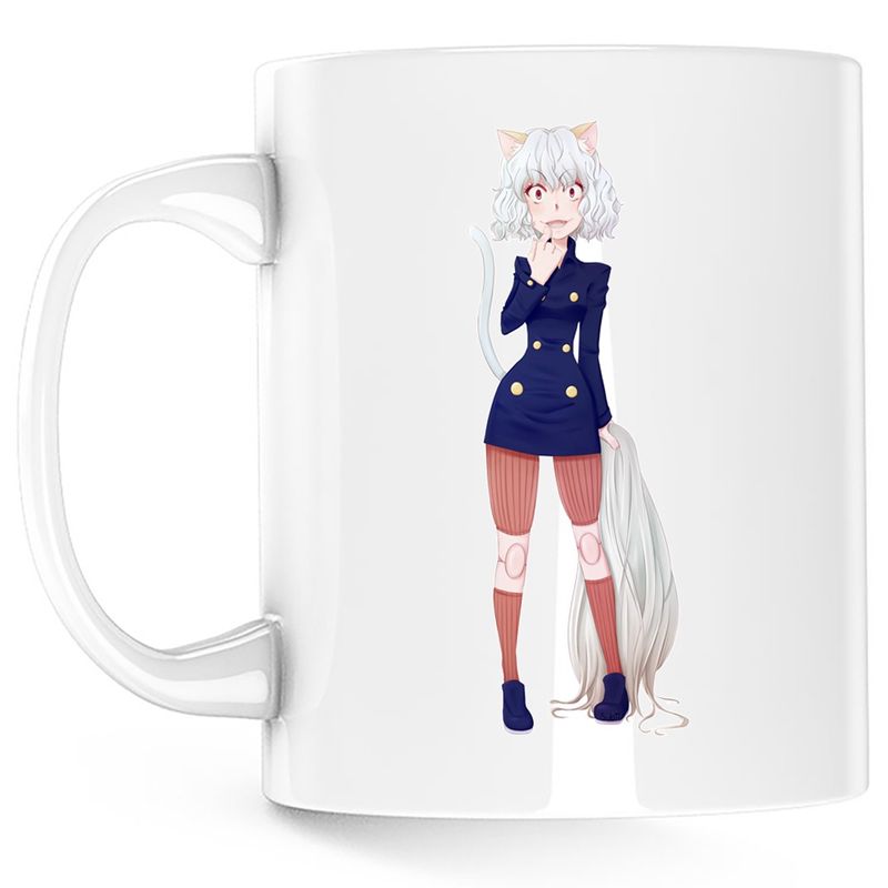 Casa si Gradina - Bucatarie si vesela - Cani si pahare - Cani si cesti - Cana Hunter x Hunter Formichimere Fan Art, alba, 330 ml - Infinity.ro