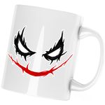 Casa si Gradina - Bucatarie si vesela - Cani si pahare - Cani si cesti - Cana Joker Smiley Fortnite Epic Skin Game, alba, 330 ml - Infinity.ro