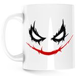 Casa si Gradina - Bucatarie si vesela - Cani si pahare - Cani si cesti - Cana Joker Smiley Fortnite Epic Skin Game, alba, 330 ml - Infinity.ro