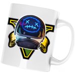 Casa si Gradina - Bucatarie si vesela - Cani si pahare - Cani si cesti - Cana Astro Jack Fortnite GTA Gaming, alba, 330 ml - Infinity.ro