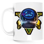 Casa si Gradina - Bucatarie si vesela - Cani si pahare - Cani si cesti - Cana Astro Jack Fortnite GTA Gaming, alba, 330 ml - Infinity.ro