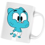 Casa si Gradina - Bucatarie si vesela - Cani si pahare - Cani si cesti - Cana Gumball Bebe Scutec Bebelino Copilarie, alba, 330 ml - Infinity.ro