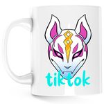 Casa si Gradina - Bucatarie si vesela - Cani si pahare - Cani si cesti - Cana Drift Mask Fortnite Tiktok, alba, 330 ml - Infinity.ro