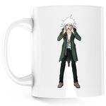 Casa si Gradina - Bucatarie si vesela - Cani si pahare - Cani si cesti - Cana Izuru Kamakura Danganronpa Anime, alba, 330 ml - Infinity.ro