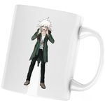 Casa si Gradina - Bucatarie si vesela - Cani si pahare - Cani si cesti - Cana Izuru Kamakura Danganronpa Anime, alba, 330 ml - Infinity.ro