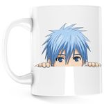 Casa si Gradina - Bucatarie si vesela - Cani si pahare - Cani si cesti - Cana Tetsuya Kuroko Taiga Kagami Anime, alba, 330 ml - Infinity.ro