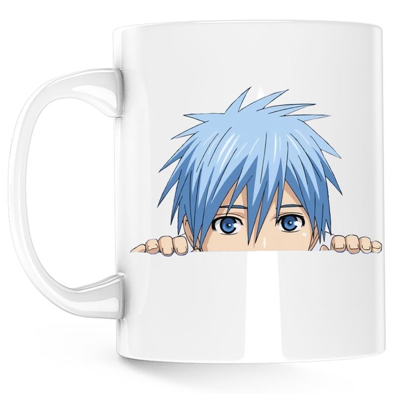 Casa si Gradina - Bucatarie si vesela - Cani si pahare - Cani si cesti - Cana Tetsuya Kuroko Taiga Kagami Anime, alba, 330 ml - Infinity.ro