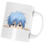Casa si Gradina - Bucatarie si vesela - Cani si pahare - Cani si cesti - Cana Tetsuya Kuroko Taiga Kagami Anime, alba, 330 ml - Infinity.ro