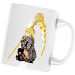 Casa si Gradina - Bucatarie si vesela - Cani si pahare - Cani si cesti - Cana Death Note Anime Misa Amane Coasa, alba, 330 ml - Infinity.ro