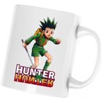 Casa si Gradina - Bucatarie si vesela - Cani si pahare - Cani si cesti - Cana Yoshihiro Togashi Hunter x Hunter Gon Freecss, alba, 330 ml - Infinity.ro