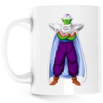 Casa si Gradina - Bucatarie si vesela - Cani si pahare - Cani si cesti - Cana Dragon Ball Z Piccolo Joker Desene Animate, alba, 330 ml - Infinity.ro