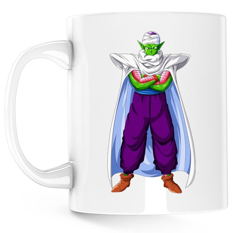 Casa si Gradina - Bucatarie si vesela - Cani si pahare - Cani si cesti - Cana Dragon Ball Z Piccolo Joker Desene Animate, alba, 330 ml - Infinity.ro