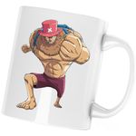 Casa si Gradina - Bucatarie si vesela - Cani si pahare - Cani si cesti - Cana One Piece Chopper Tony Straw Hat Pirates Anime, alba, 330 ml - Infinity.ro