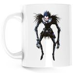 Casa si Gradina - Bucatarie si vesela - Cani si pahare - Cani si cesti - Cana Death Note Ryuk Satan Anime Strigoi Lucifer, alba, 330 ml - Infinity.ro