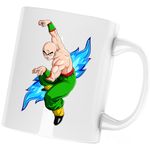 Casa si Gradina - Bucatarie si vesela - Cani si pahare - Cani si cesti - Cana Dragon Ball Z Tien Shinhan Ninja Shaolin, alba, 330 ml - Infinity.ro