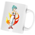 Casa si Gradina - Bucatarie si vesela - Cani si pahare - Cani si cesti - Cana Dragon Ball Bulma Cool Bunica Anime, alba, 330 ml - Infinity.ro