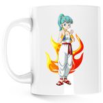 Casa si Gradina - Bucatarie si vesela - Cani si pahare - Cani si cesti - Cana Dragon Ball Bulma Cool Bunica Anime, alba, 330 ml - Infinity.ro
