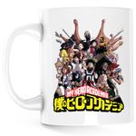 Casa si Gradina - Bucatarie si vesela - Cani si pahare - Cani si cesti - Cana My Hero Academia Storm Rebel Anime Manga, alba, 330 ml - Infinity.ro
