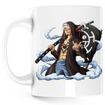 Casa si Gradina - Bucatarie si vesela - Cani si pahare - Cani si cesti - Cana One Piece Trafalgar Surgeon of Death Anime, alba, 330 ml - Infinity.ro