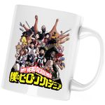Casa si Gradina - Bucatarie si vesela - Cani si pahare - Cani si cesti - Cana My Hero Academia Storm Rebel Anime Manga, alba, 330 ml - Infinity.ro