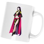 Casa si Gradina - Bucatarie si vesela - Cani si pahare - Cani si cesti - Cana One Piece Anime Boa Hancock Capitan Marinar, alba, 330 ml - Infinity.ro
