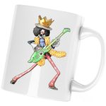 Casa si Gradina - Bucatarie si vesela - Cani si pahare - Cani si cesti - Cana One Piece Brook Dead Bones Schelet, alba, 330 ml - Infinity.ro