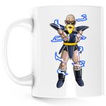 Casa si Gradina - Bucatarie si vesela - Cani si pahare - Cani si cesti - Cana Dragon Ball Z Master Roshi Sensei Tataie, alba, 330 ml - Infinity.ro