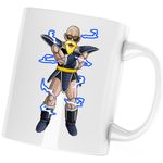 Casa si Gradina - Bucatarie si vesela - Cani si pahare - Cani si cesti - Cana Dragon Ball Z Master Roshi Sensei Tataie, alba, 330 ml - Infinity.ro