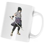 Casa si Gradina - Bucatarie si vesela - Cani si pahare - Cani si cesti - Cana Naruto Sasuke Ninja Storm Kunai Minato, alba, 330 ml - Infinity.ro