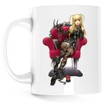 Casa si Gradina - Bucatarie si vesela - Cani si pahare - Cani si cesti - Cana Death Note Misa Amane Throne Ispita, alba, 330 ml - Infinity.ro