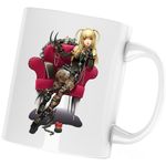 Casa si Gradina - Bucatarie si vesela - Cani si pahare - Cani si cesti - Cana Death Note Misa Amane Throne Ispita, alba, 330 ml - Infinity.ro
