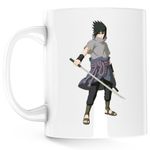 Casa si Gradina - Bucatarie si vesela - Cani si pahare - Cani si cesti - Cana Naruto Sasuke Ninja Storm Kunai Minato, alba, 330 ml - Infinity.ro