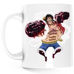Casa si Gradina - Bucatarie si vesela - Cani si pahare - Cani si cesti - Cana Doflamingo One Piece Superhero Cartoon, alba, 330 ml - Infinity.ro