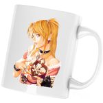 Casa si Gradina - Bucatarie si vesela - Cani si pahare - Cani si cesti - Cana Misa Amane Death Note Love You Heart, alba, 330 ml - Infinity.ro