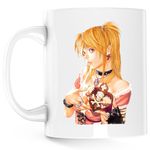 Casa si Gradina - Bucatarie si vesela - Cani si pahare - Cani si cesti - Cana Misa Amane Death Note Love You Heart, alba, 330 ml - Infinity.ro