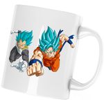 Casa si Gradina - Bucatarie si vesela - Cani si pahare - Cani si cesti - Cana Dragon Ball Goku Vegeta Pubg Zelda, alba, 330 ml - Infinity.ro