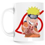 Casa si Gradina - Bucatarie si vesela - Cani si pahare - Cani si cesti - Cana Naruto Akatsuki Shippuden Manga Anime, alba, 330 ml - Infinity.ro